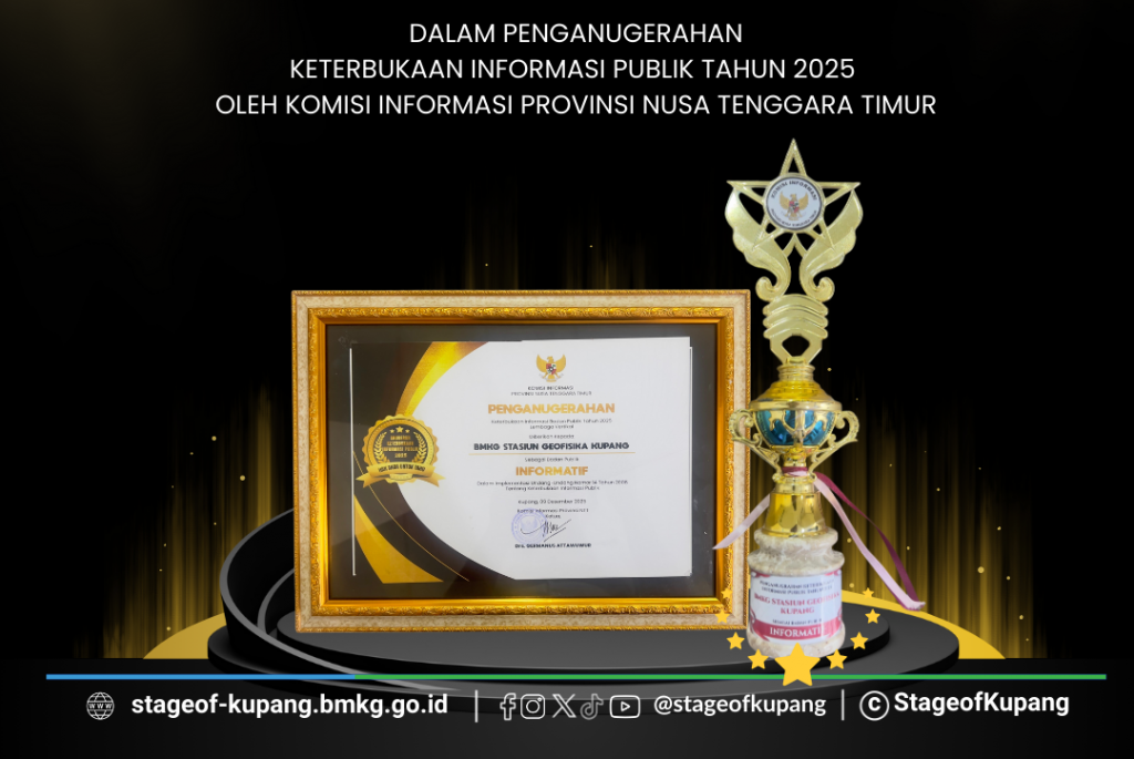 DALAM PENGANUGERAHAN KETERBUKAAN INFORMASI PUBLIK tahun 2025 oleh komisi informasi provinsi nusa tenggara timur